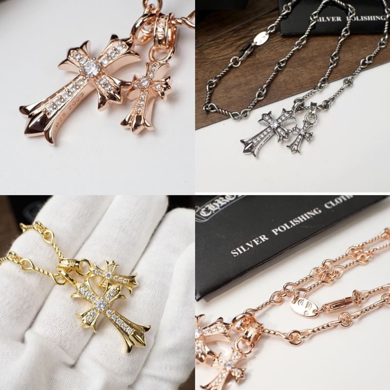 Ch*0me He**ts necklaces